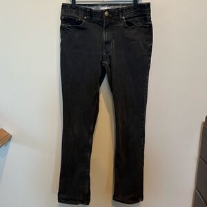 32x32 Sonoma Classic Black Denim Jeans